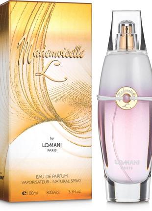 Парфюмированная вода parfums parour mademoiselle 100 мл