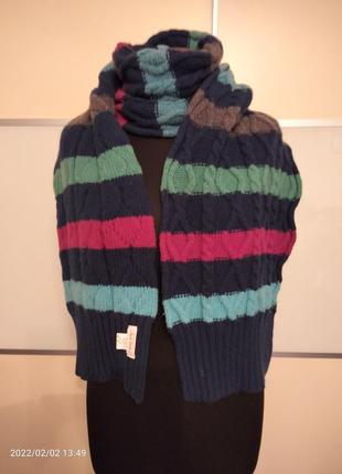 Шарф paul smith англия шерсть