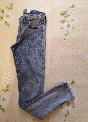 Джинси skinny fit & denim, h&m на 12-13 років, зріст 160 см.