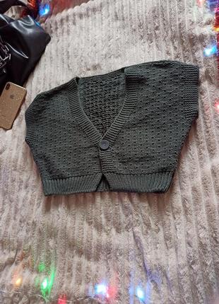 Болеро накидка