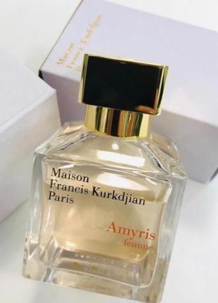 Парфумована вода amyris femme extrait de parfum Amyris femme extrait maison francis kurkdjian