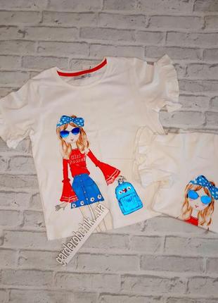 Новая крутого качества футболочка