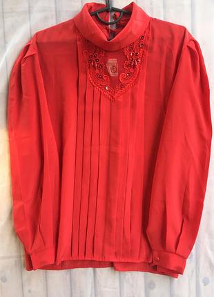 Классическая блуза