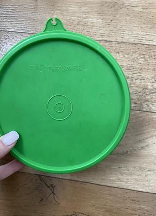 Ланчбокс пластик для їжі tupperware2 фото