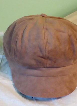 Кепка жіноча стильна velour soft -р. -55 -57