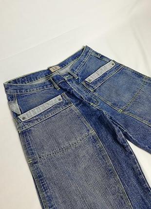 Широкие джинсы. рэп. винтаж