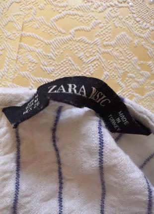 Футболка zara basic розмір м. виробник туреччина.4 фото