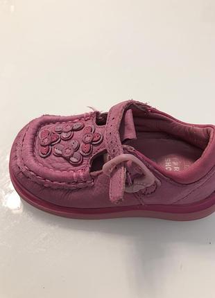 Дитячі черевички clarks 2