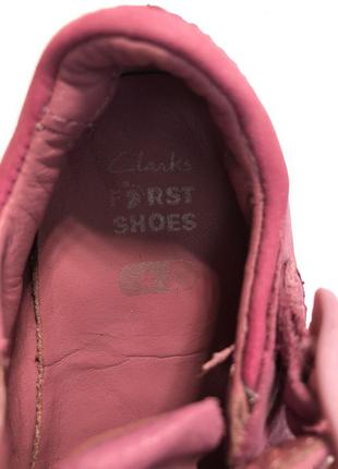 Дитячі черевички clarks 4