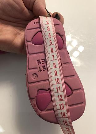 Дитячі черевички clarks 5