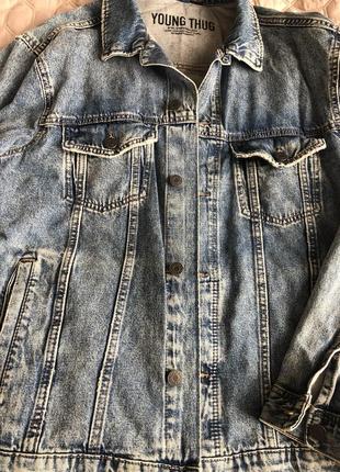 Куртка джинсова h&m3 фото