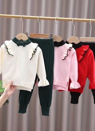 Красивенный костюм кофточка + брючки ❣