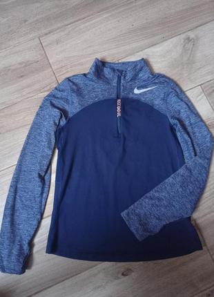 Кофта джемпер для спорту nike 10-12р.2 фото