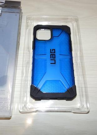 Чехол uag plasma cobalt для iphone 11 pro4 фото