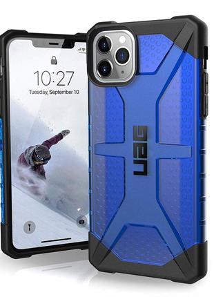 Чехол uag plasma cobalt для dm clear case для Apple 11 Pro
