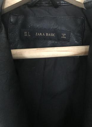 Куртка плащ zara 4