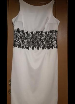 Красивое белое платье 2
