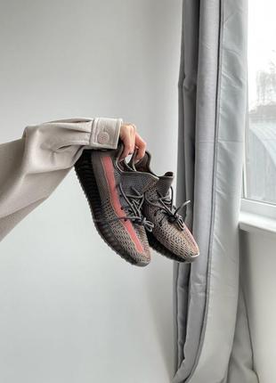 Женские легкие дышащие кроссовки adidas yeezy boost 350🆕адидас 3503 фото