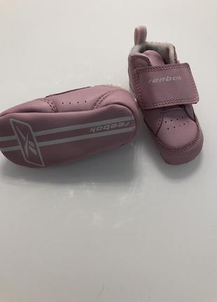 Дитячі пінетки reebok3 фото