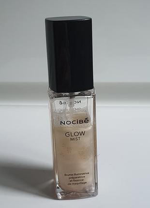 Освітлюючий спрей для підготовки і фіксації макіяжу nocibé glow mist