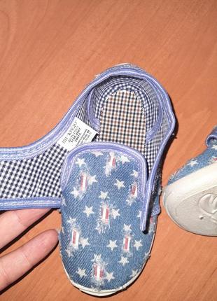 Туфлі тапочки текстильні кредо україна4 фото