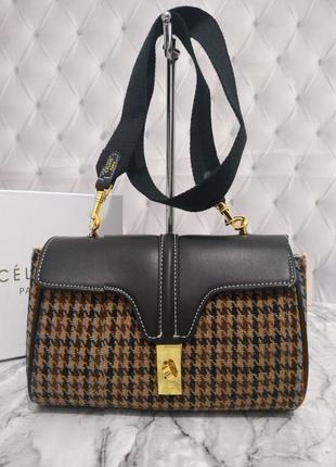 Сумка вінтажна в люкс якості в стилі celine💣