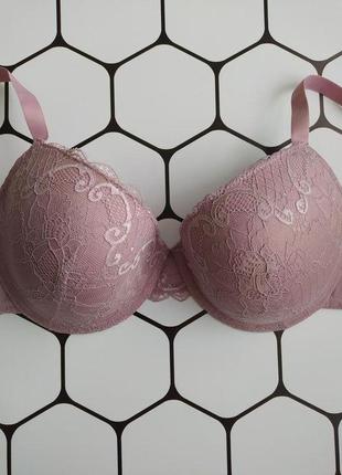 Шикарный пудровый лиф)))размер 75f