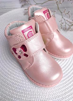 Фирменные демисезонные ботинки на девочку ботиночки детские новая модель 2022 весна-осень6 фото