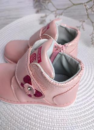 Фирменные демисезонные ботинки на девочку ботиночки детские новая модель 2022 весна-осень4 фото