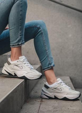 Nike m2k tekno женские кроссовки найк м2к текно1 фото