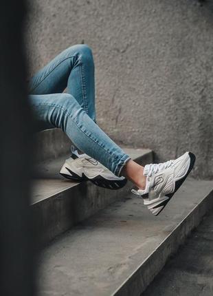 Nike m2k tekno женские кроссовки найк м2к текно7 фото