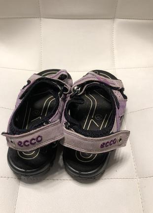 Дитячі босоніжки ecco 4