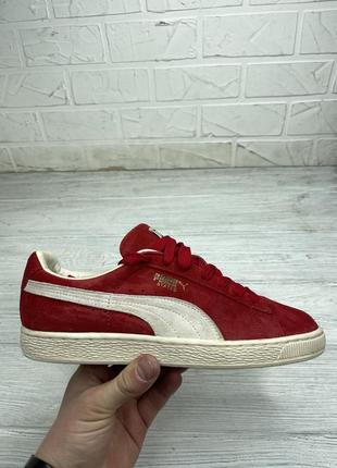 Кроссовки puma suede