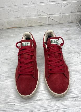 Кроссовки puma suede3 фото