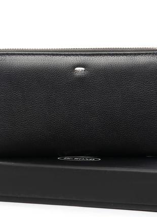 Мужской кожаный кошелек чоловічий шкіряний гаманець