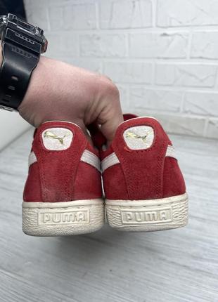 Кроссовки puma suede4 фото