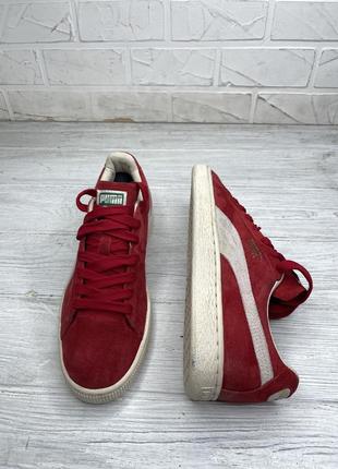 Кроссовки puma suede5 фото