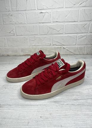 Кроссовки puma suede6 фото