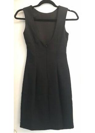 Маленькое чёрное платье с открытой спиной zara4 фото