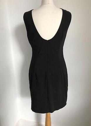Маленькое чёрное платье с открытой спиной zara2 фото