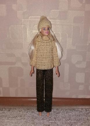 Модная одежда для куклы барби.10 фото