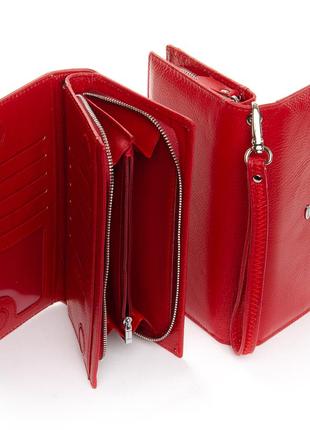 Жіночий шкіряний гаманець жіночий шкіряний гаманець з натуральної шкіри3 фото