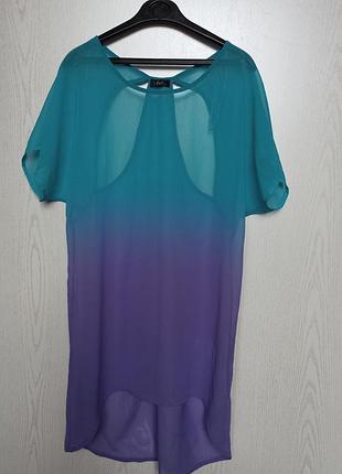 Снижено! туника пляжная платье накидка парео