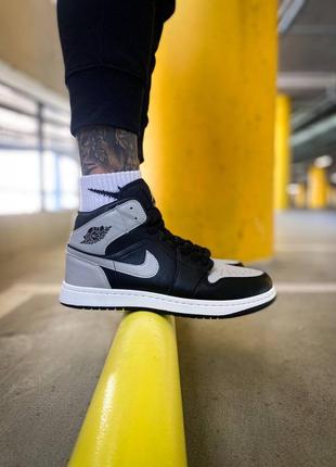 Кросівки чоловічі найк nike air jordan retro 1