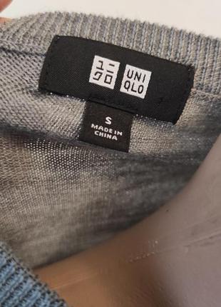 Джемпер uniqlo.merino wool2 фото