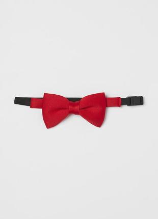 H&m новый фирменный галстук - бабочка на резинке стильному мальчику
