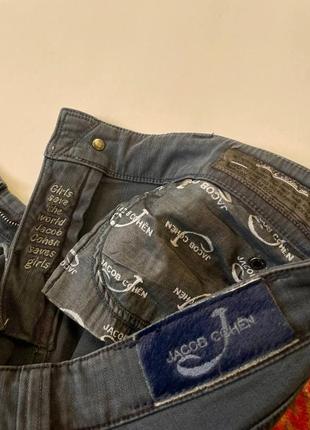 Жіночі джинси jacob cohen japanes fabric5 фото