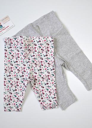 Лосинки newborn h&m