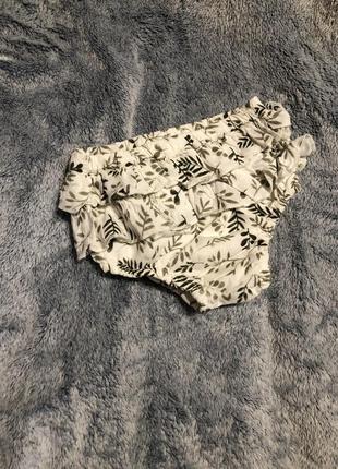 Классные трусики шортики из рюшей, трусики tu, бумеры