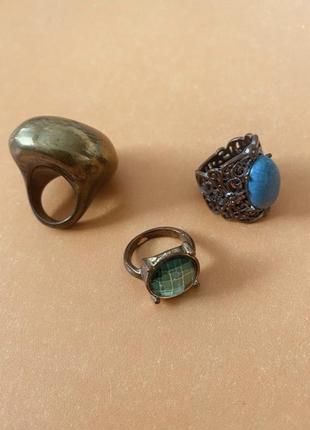 Купить Крупные кольца бижутерия — недорого в каталоге Кольца на Шафе